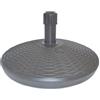 Adriatic Base Ombrellone Mare Porta ombrellone eff Rattan 30L 30x58x15h cm Adriatic 4530A