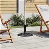vidaXL Base per Ombrellone 9 kg in Ghisa Stand Supporto Misure/Colori Diversi vidaXL