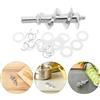 Coclea Del Tritacarne Resistente Per Smerigliatrice Asta Spingicarne