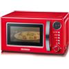 Severin Forno Microonde Combinato con Grill 20 Litri 700 Watt Timer Rosso MW7893 SEVERIN