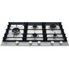 Whirlpool Piano Cottura 5 Fuochi a Gas Larghezza 86 cm Acciaio Inox GMWL 958/IXL Whirlpool