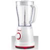 Girmi Frullatore con bicchiere Capacità 1.5 Litri 500 Watt Bianco / Rosso FR46 Girmi