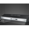Smeg Cappa Aspirante Sottopensile Incasso 80 cm Classe C Inox / Nero KSEC81XE3 SMEG