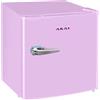 Akai Mini Frigo Frigobar Minibar 46 Litri Classe F Statico Rosa CLASS55KPK Akai