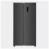 CROMBERG Frigorifero Americano SidebySide 442L Classe E No Frost Nero HRH2P55NBX Cromberg