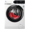 Aeg Lavatrice 10 Kg Classe A 1351 Giri 64 cm Inverter Bianco LR6FEBG104 Aeg