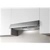 Elica Cappa Cucina 60 Incasso Elica Filtrante Sottopensile Inox ESTRAIBILE GR-FR.IX/F