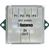 Bticino DERIVATORE TV DA PIANO MULTICOLORE CUSTODIA BASIC SEGNALE ANTENNA SPLITTER