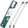 2 Tubi Fluorescenti T5 da 6W, Lampade Tubo al Neon 21,2Cm Ø 1,6Cm Attacco G5