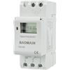 BAOMAIN THC15A Timer digitale programmabile, 220VAC 16 Amp. SPST, temporizzatore