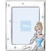 Disney PORTAFOTO CORNICE FOTO IN ARGENTO 13x18 DISNEY CENERENTOLA VALENTI BR149/4