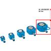 FERVI Cric idraulico a profilo ribassato 50 ton Fervi 0256/50