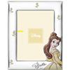Disney PORTAFOTO CORNICE FOTO IN ARGENTO 13x18 DISNEY BELLE VALENTI BR148/4