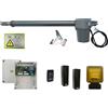 inDeM Kit automazione cancello battente 1anta destro DX 4mt 230V NICE BFT CAME