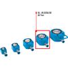 FERVI Cric idraulico a profilo ribassato 30 ton Fervi 0256/30