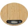 Bilancia Da Cucina in Legno Di Bambù, Bilancia Da Cucina Elettrica Con Display a