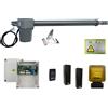 inDeM Kit automazione apricancello battente 1 anta Sx 4mt 230V NICE BFT CAME