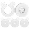 4 Pcs Ferma Lenzuolo Con Angoli Fermagli Per Lenzuola Clip Coperte Consolatore
