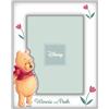 Disney PORTAFOTO CORNICE FOTO IN ARGENTO 13x18 DISNEY WINNIE THE POOH VALENTI BR143/4