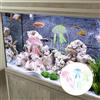 3 Pcs Medusa Decorazione Acquario Ornamento Per Accessori