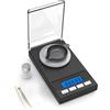 No Scala in Milligrammi 50G/0.001G, Bilancia di Precisione in Milligrammi, MG,2471