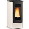 La Nordica-Extraflame Stufa a Pellet Ventilata 10 kW 287 m3 Avorio DAHIANA AD La Nordica-Extraflame