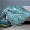 Caleffi Scaldotto Belmond Anice Plaid Imbottito 130x170 cm in 100% Cotone
