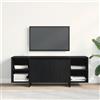 vidaXL Mobile Porta TV Comodino in Truciolato 130x35x50 cm Colori Diversi vidaXL