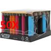 BIC 50 X Bic Accendino Medio J 23