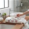 Maison Sucrèe Set di Asciugamani Natalizi Viso e Ospite in cotone Art. Profumi