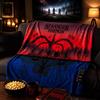 Imetec x Stranger Things Plaid Riscaldabile 160x120 cm in soffice Velluto