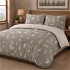 Zambaiti Parure Copripiumino Matrimoniale Zambaiti Deer in Cotone 250x200 Made in Italy