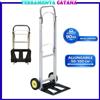 Cardinale carrello portapacchi pieghevole portatutto carrellino con ruote in alluminio