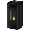 Cadel Stufa a Pellet Canalizzata 13,7 kW 23 Kg 390 m3 Antracite ATENA Plus 14 T2 Cadel