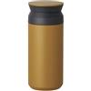 KINTO Bicchiere da viaggio Coyote 350 ml bottiglia isolata sottovuoto in acci...