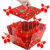 Scatola Regalo con Farfalle Volanti Effetto Sorpresa