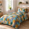 Zambaiti Parure Copripiumino Singolo Zambaiti Break in Cotone 150x200 cm Made in Italy