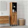 vidaXL Mobile da Bagno con cassetto Marrone Legno di mango massello interno vidaXL