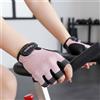 Guanti Fitness Mezze Dita Anti-Abrasione Guanti da Palestra senza Dita per