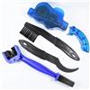 Kit Pulizia Catena Bici Spazzole Lavaggio MTB Strumento Portatile