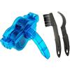 Kit Pulizia Catena Bici Spazzole Lavaggio MTB Strumento Portatile