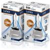LUNEX 2 x D3S LUNEX XENON HID LAMPADINE PK32d-5 compatibile con Osram Philips 6000K