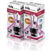 LUNEX D2R LUNEX XENON HID 8000K LAMPADINE compatibile con Osram, Philips Twin Pack