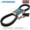 Mitsuboshi - Bando Kit Trasmissione PIAGGIO Vespa 300 GTS Super 2009 2010 / Cinghia Rulli Cursori
