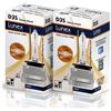 LUNEX 2 x D3S 4300K LUNEX XENON HID compatibile con Osram Philips LAMPADINE