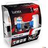 Lunex 2x H7 Lunex NIGHT VISION 3600K 55W 12V Lampadine Faro Alogene PX26d Hard Case