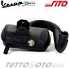 Sito Leovince Marmitta Scarico Terminale PIAGGIO Vespa PX 150 E Elestart 1991 1992 / SITO 0231