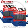 BREMBO Pastiglie VOGE Trofeo 525 ACX Scrambler 2022 2023 2024 / Kit Anteriori BREMBO