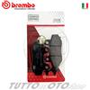 BREMBO Pastiglie Anteriori KYMCO Agility 50 2005-2015 / Freni Brembo Carbon Ceramic