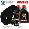 Motul - HIFLO Tagliando PIAGGIO Beverly 125 ie RST 2010-2015 / Kit Olio Motul Scooter Filtri